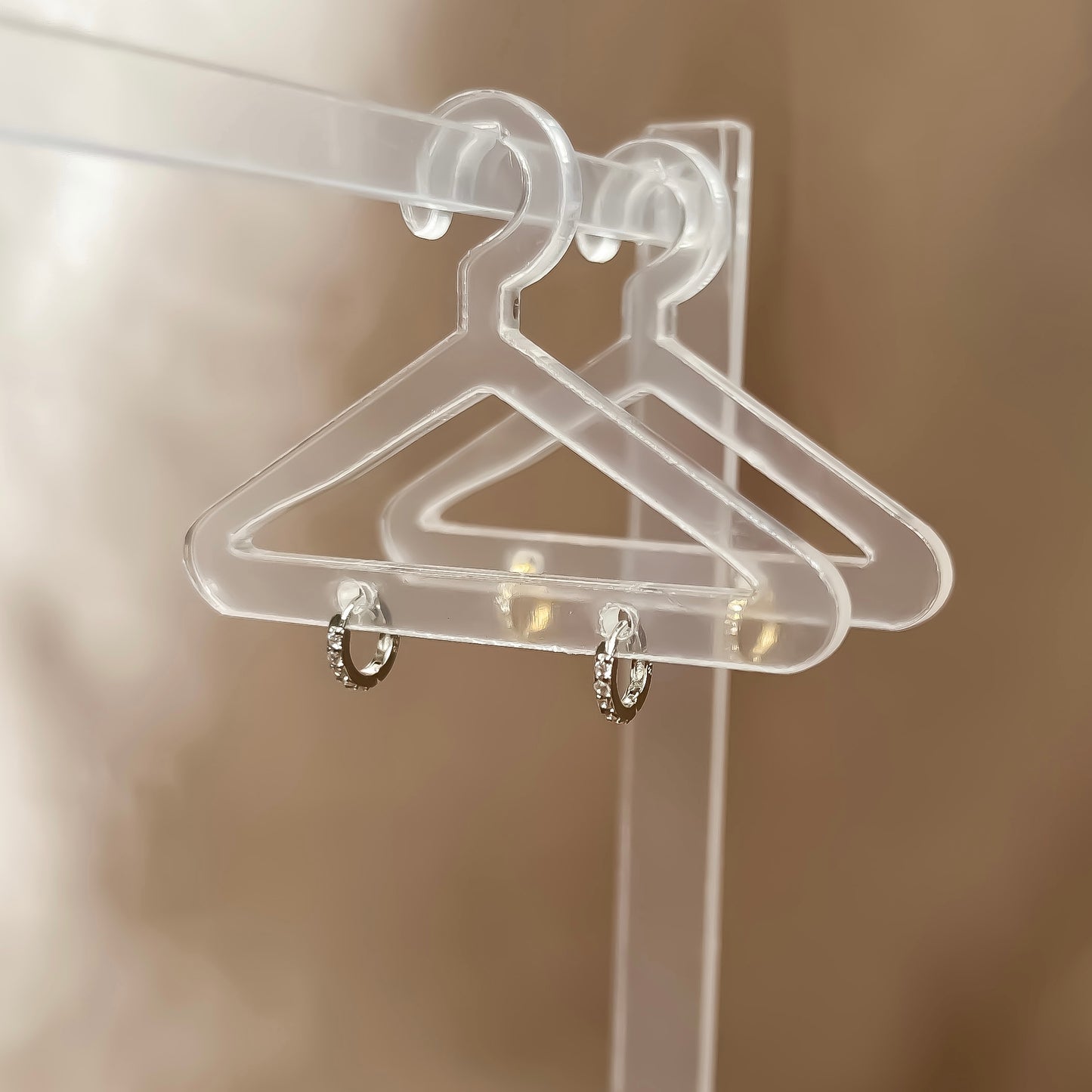 Milly Huggie Hoop Earrings