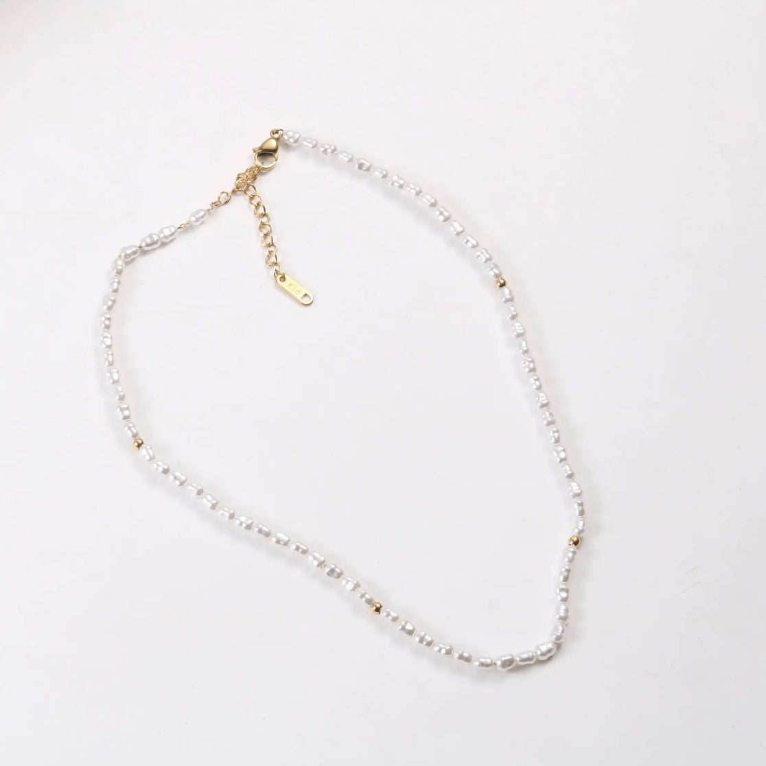 Pearl Chain Necklace