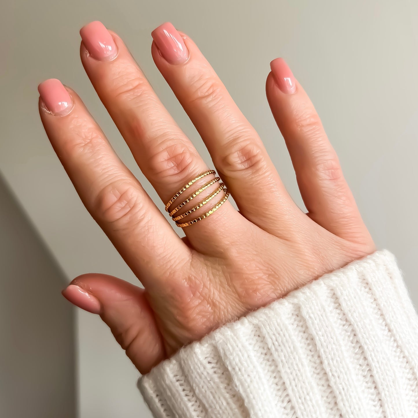 Layered Rings