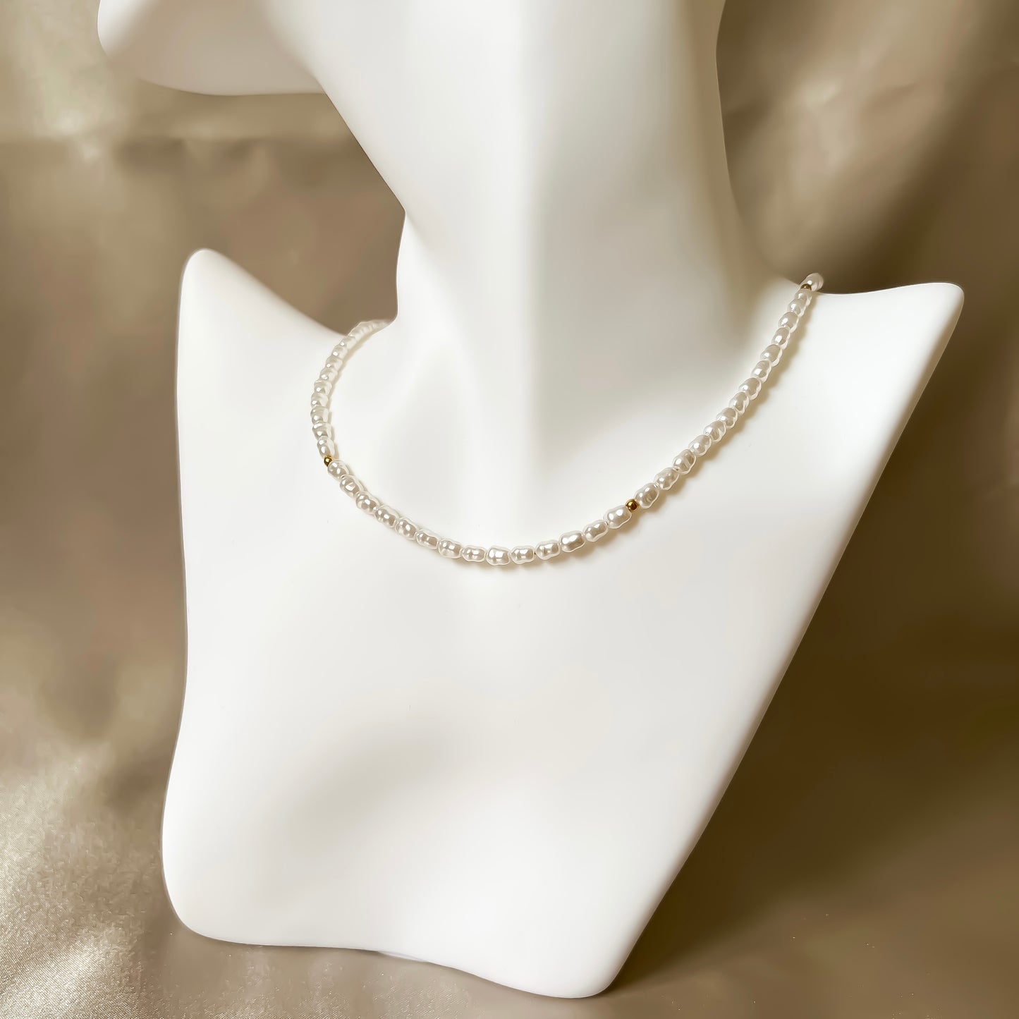 Pearl Chain Necklace