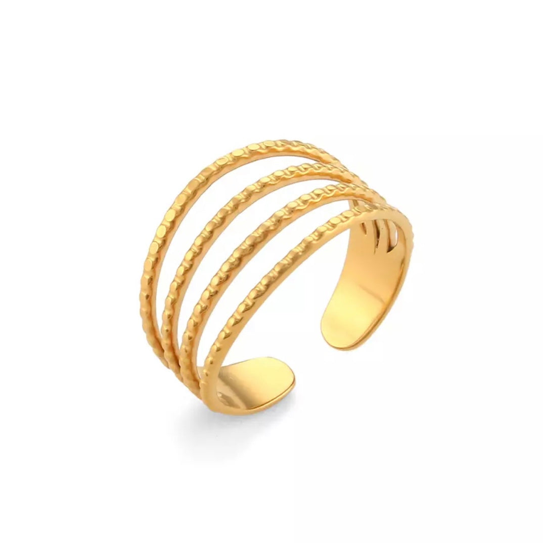 Layered Rings