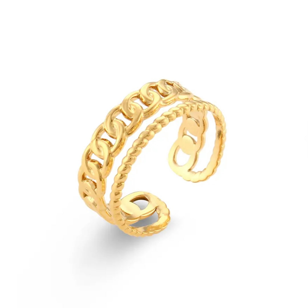 Layered Rings