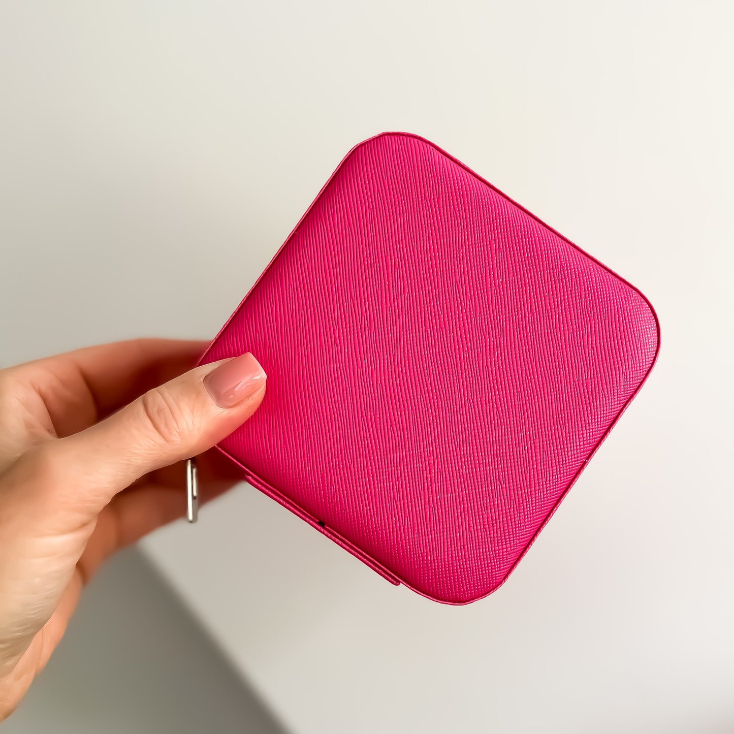 Compact Jewellery Travel Case