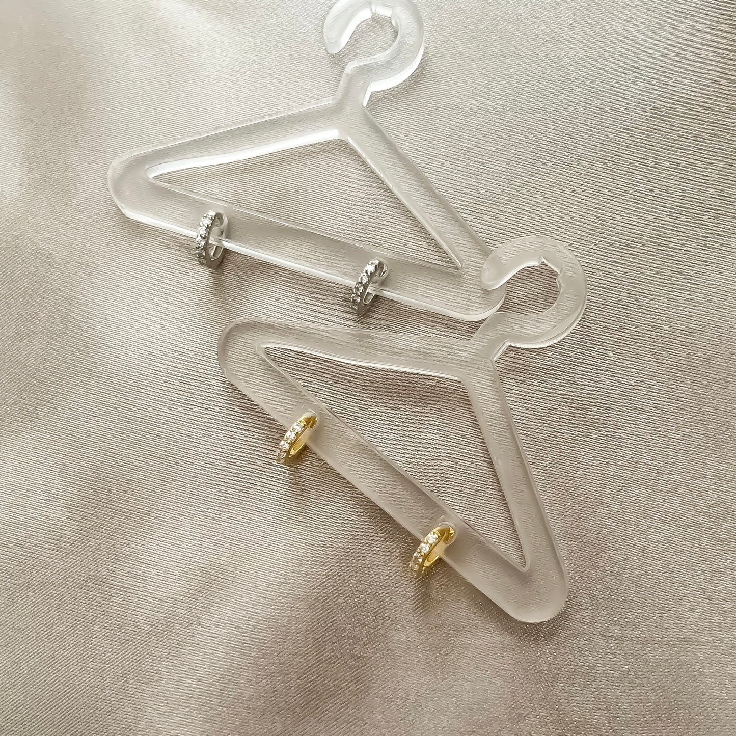 Milly Huggie Hoop Earrings