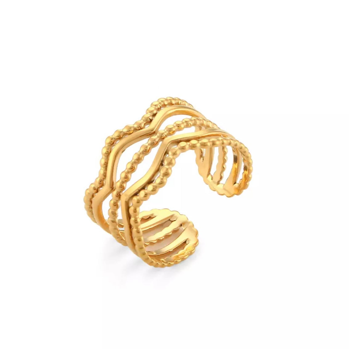 Layered Rings