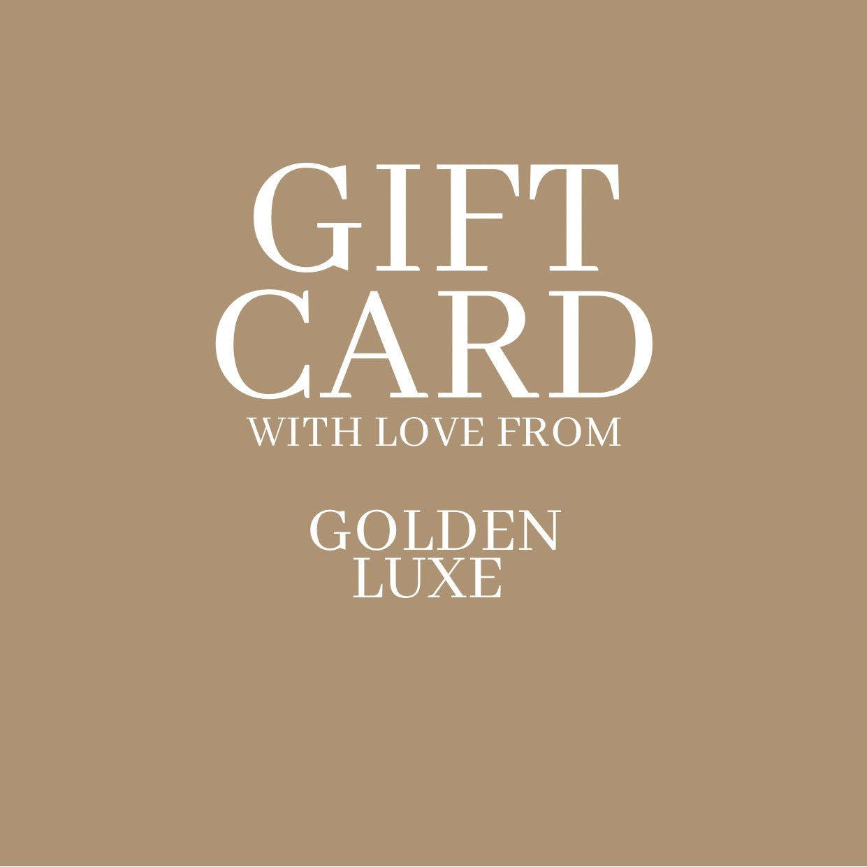 Gift Voucher