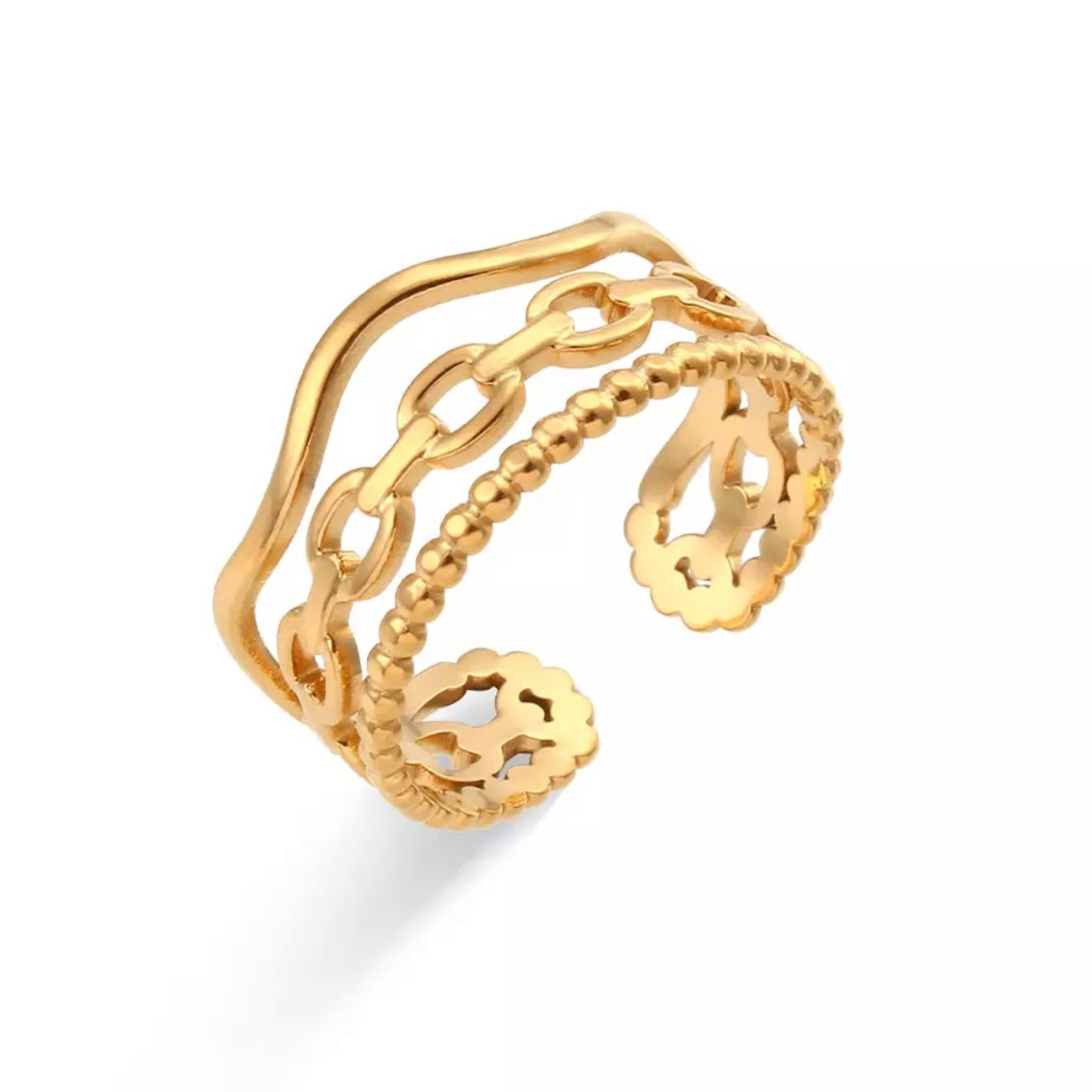 Layered Rings