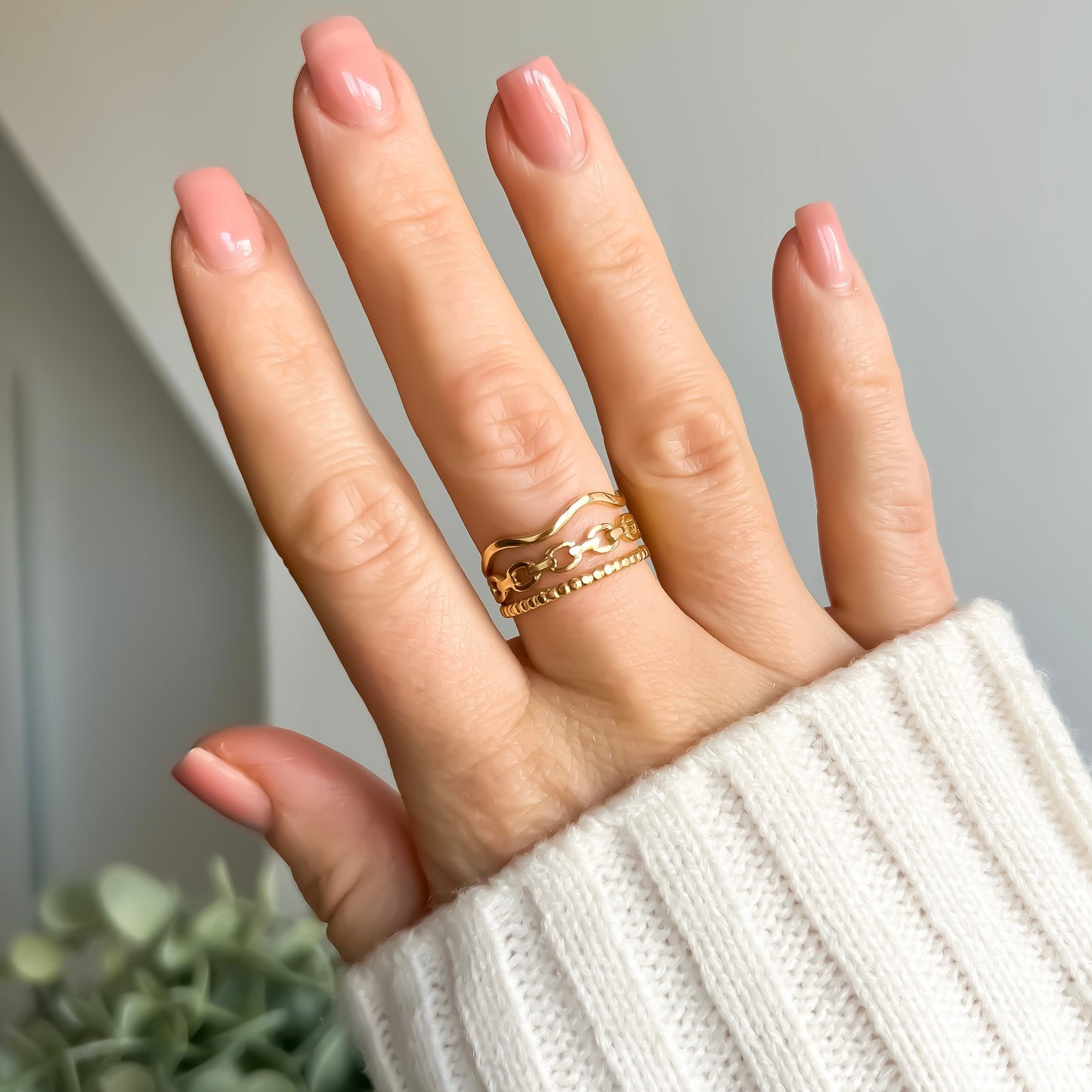 Layered Rings
