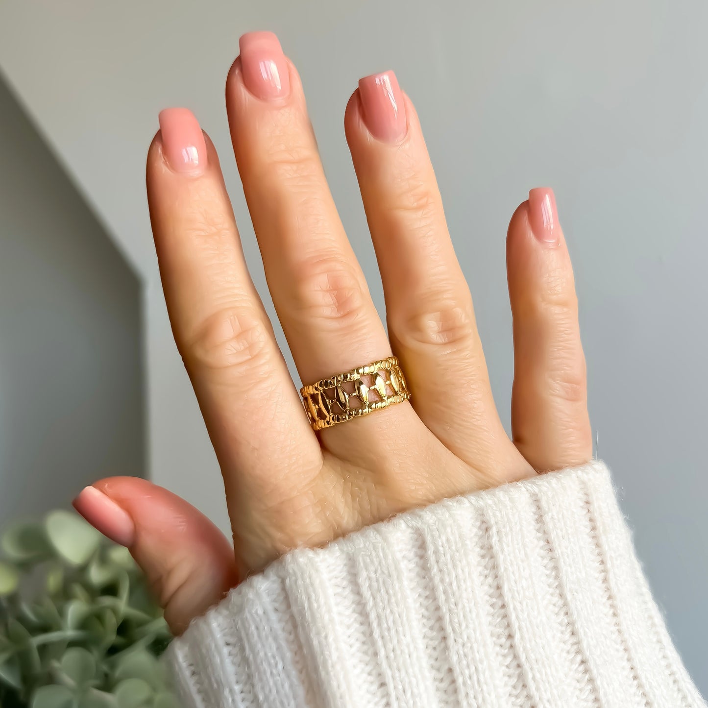 Layered Rings