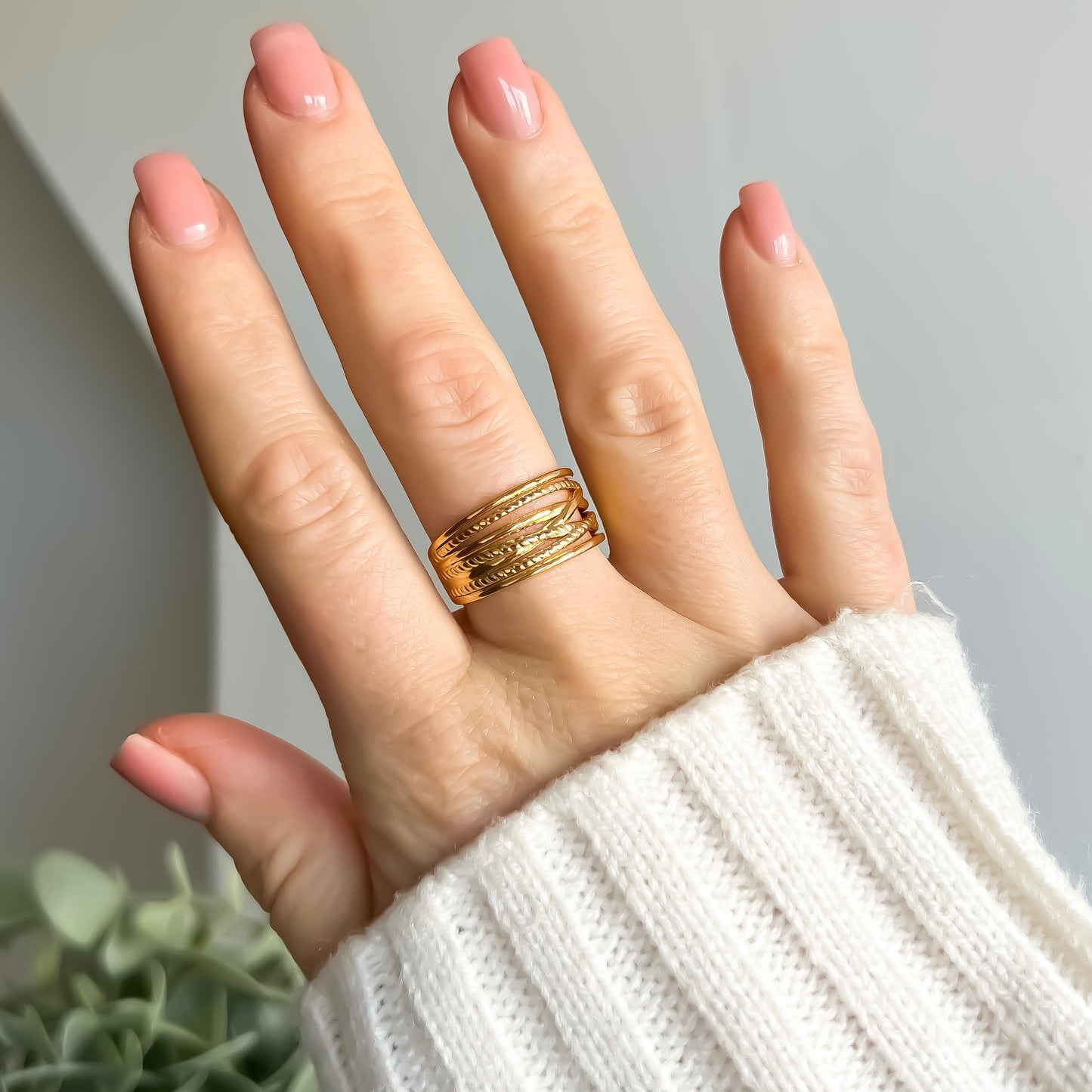 Layered Rings