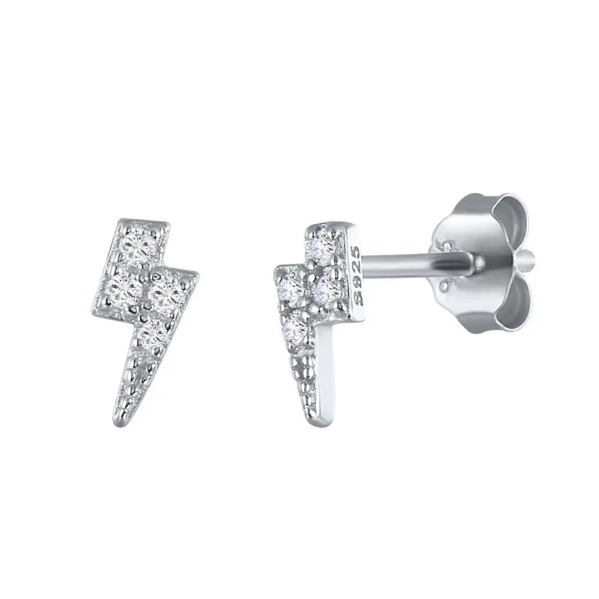 Lightening Bolt Studs