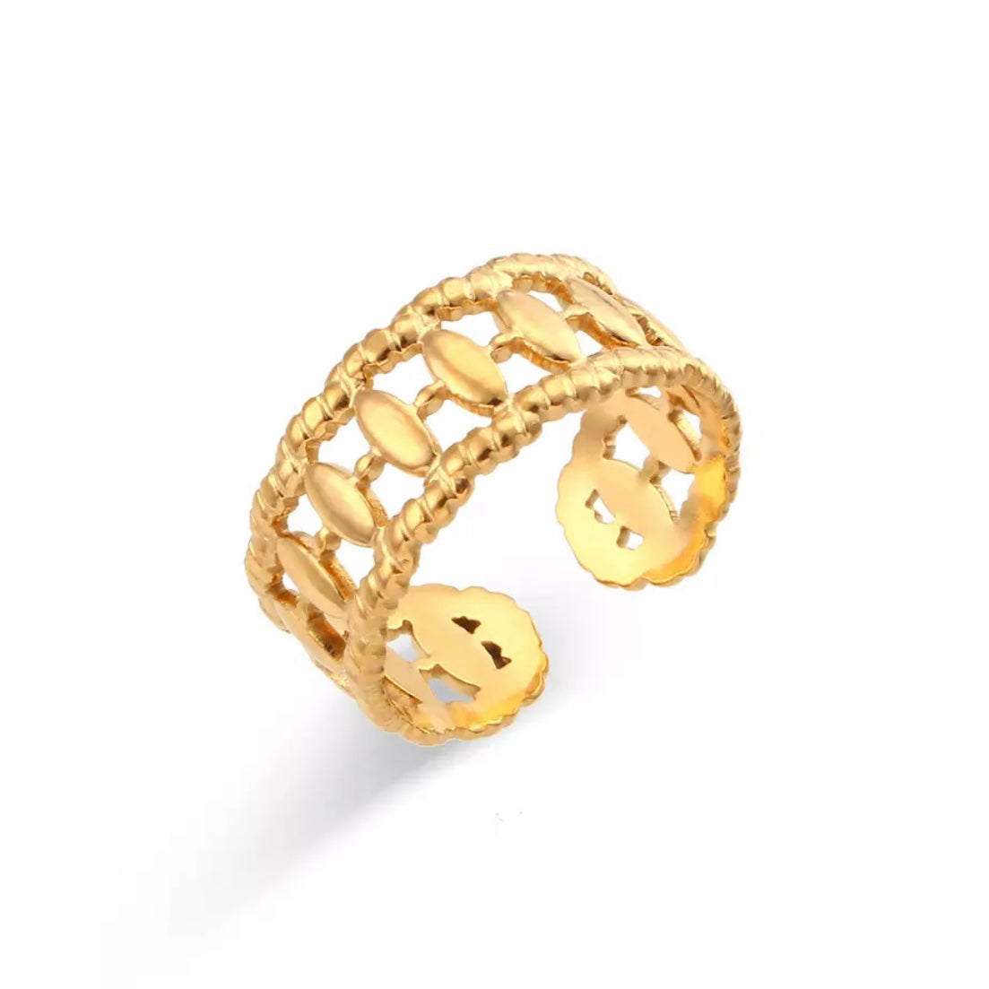 Layered Rings