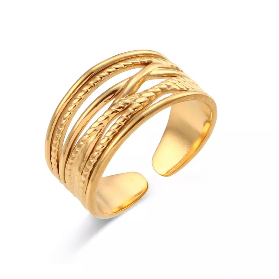 Layered Rings