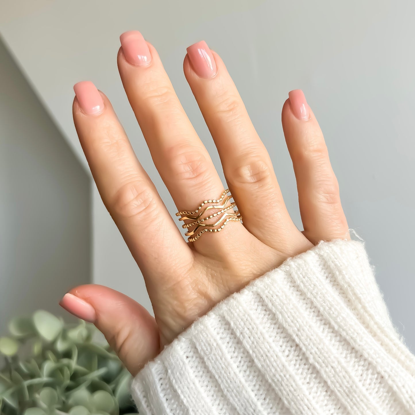 Layered Rings
