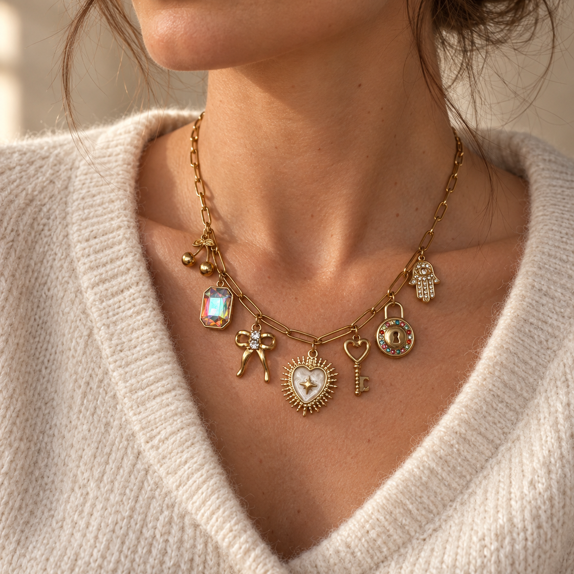 Multi Charm Jewellery