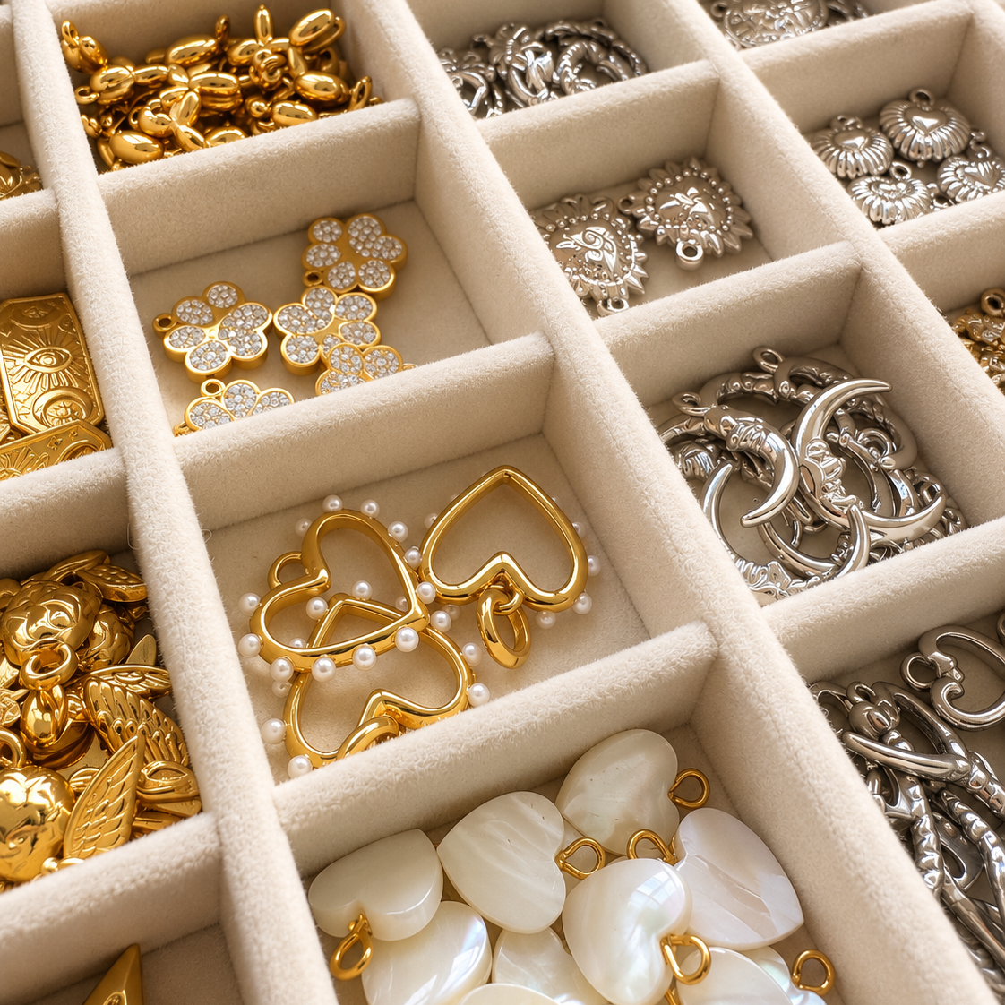 Interchangeable Charms