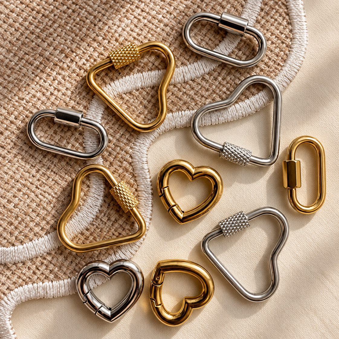 Carabiner Clasps