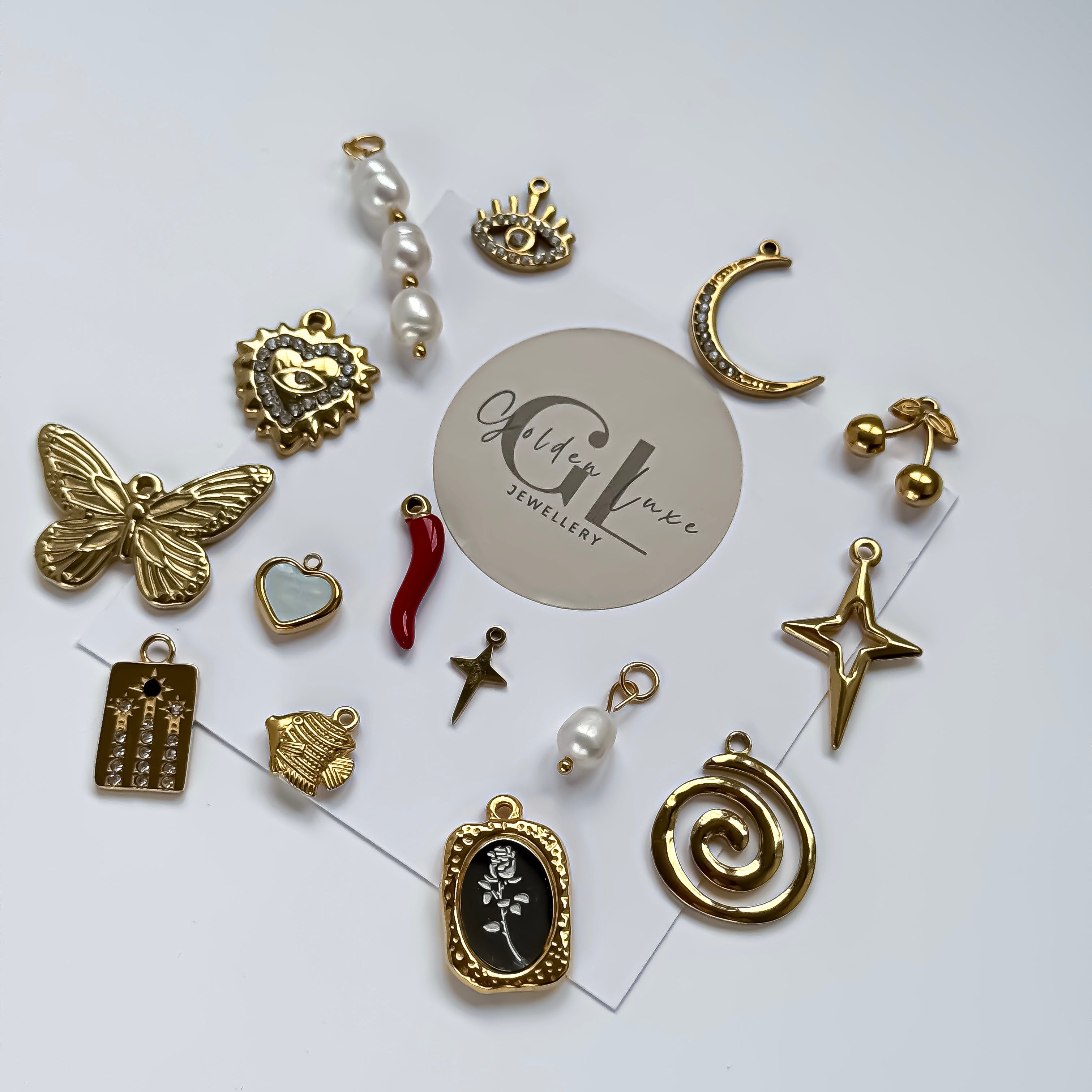 Gold Charms