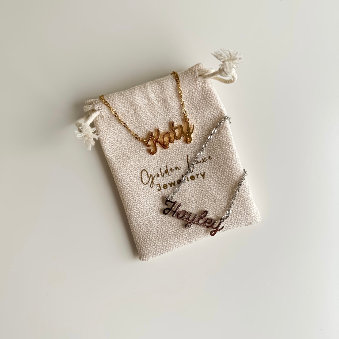 Personalised Name Necklace - Pre Order