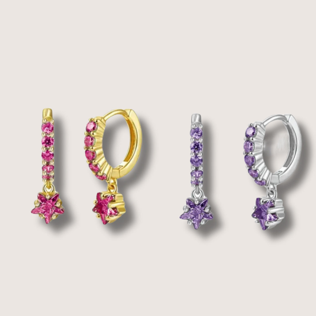 Dani Huggie Hoop Earrings