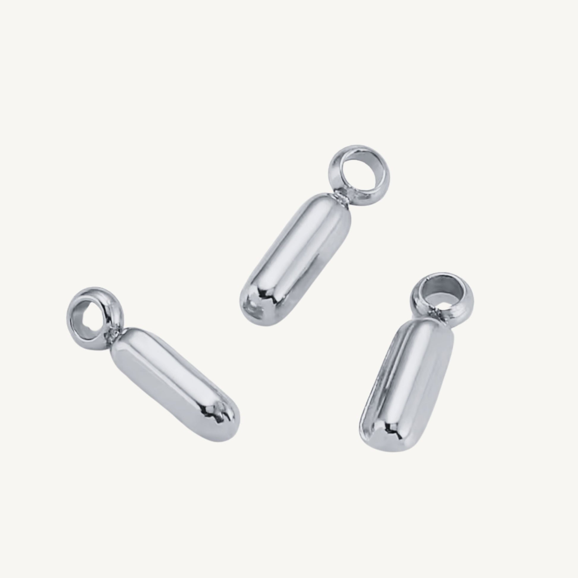 Mini Bubble Initial Charms