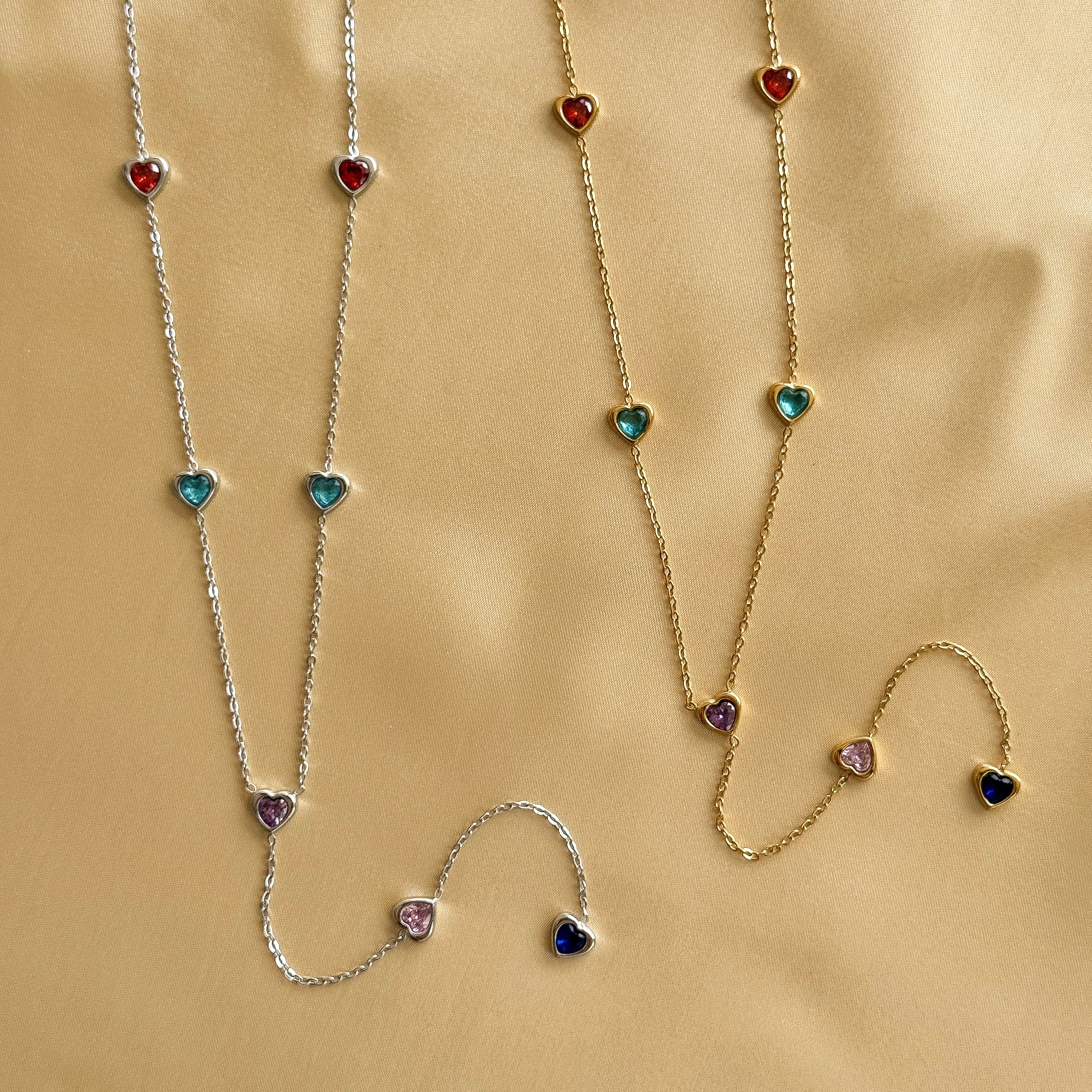 Lovers Lariat Necklace