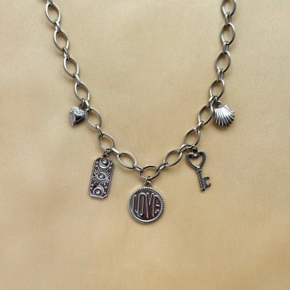 Love Charm Necklace