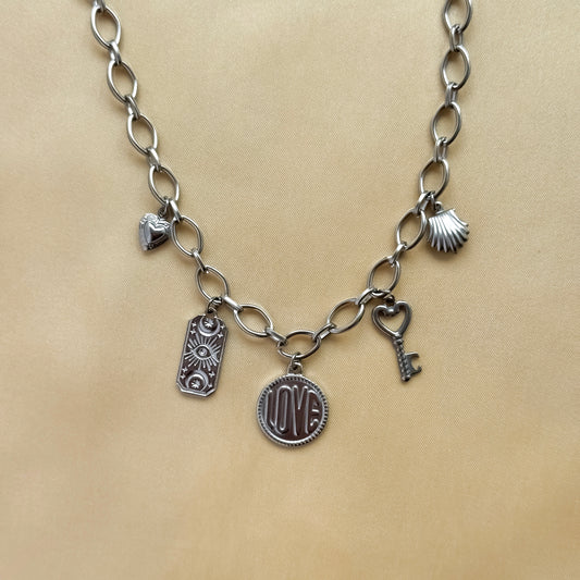 Love Charm Necklace