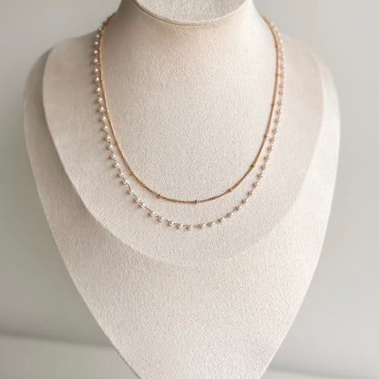 Dainty Necklace Set