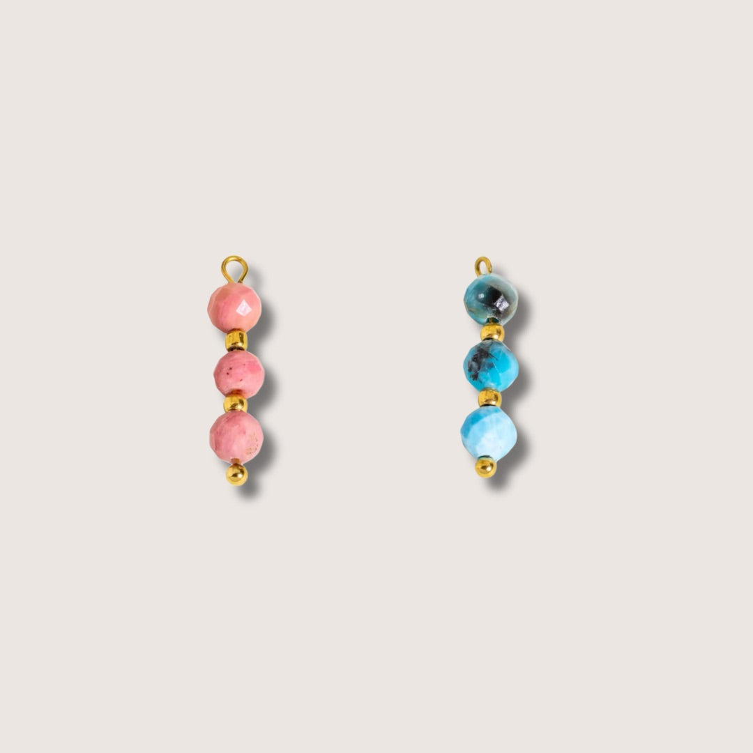 Natural Stone Charms