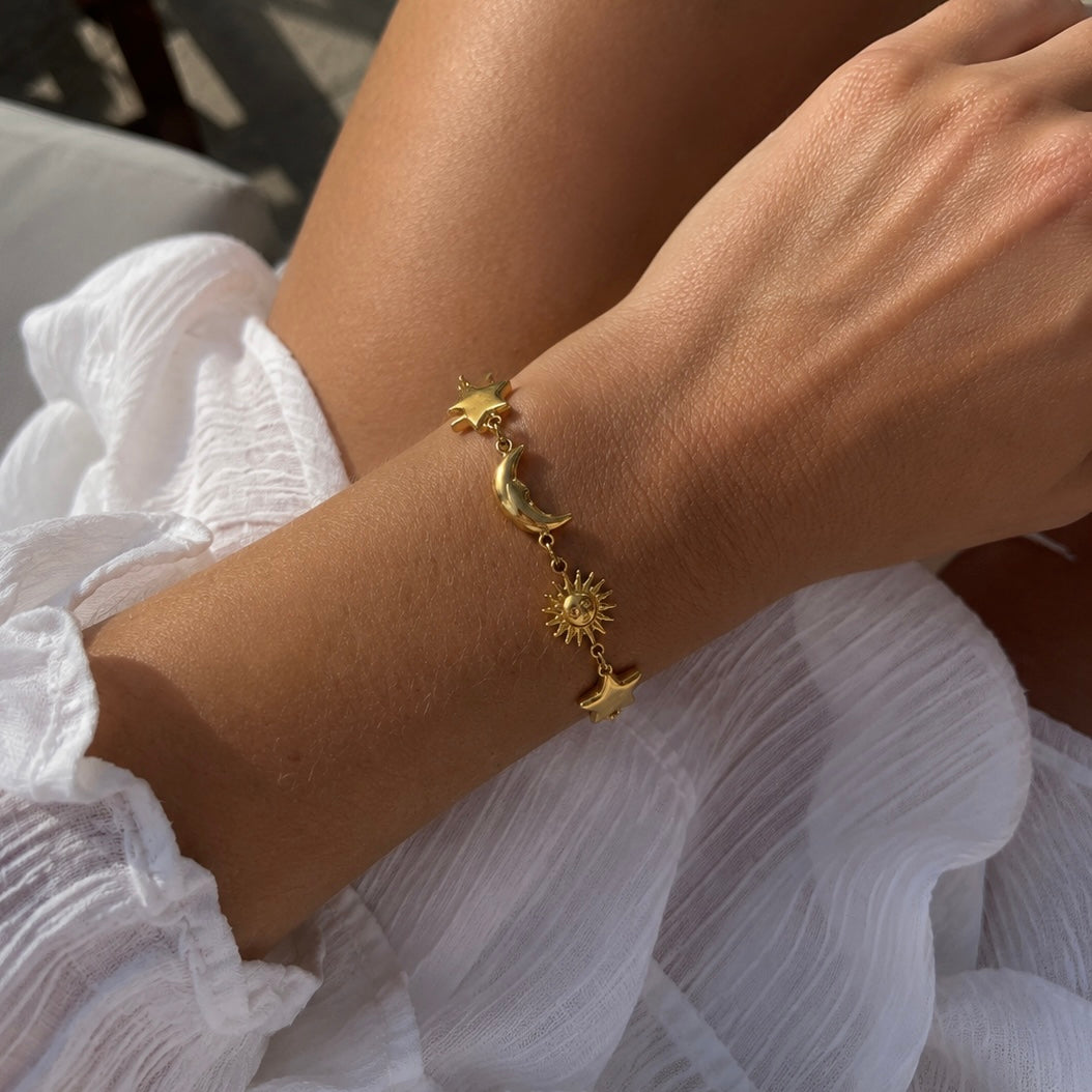 Celestial Charm Bracelet