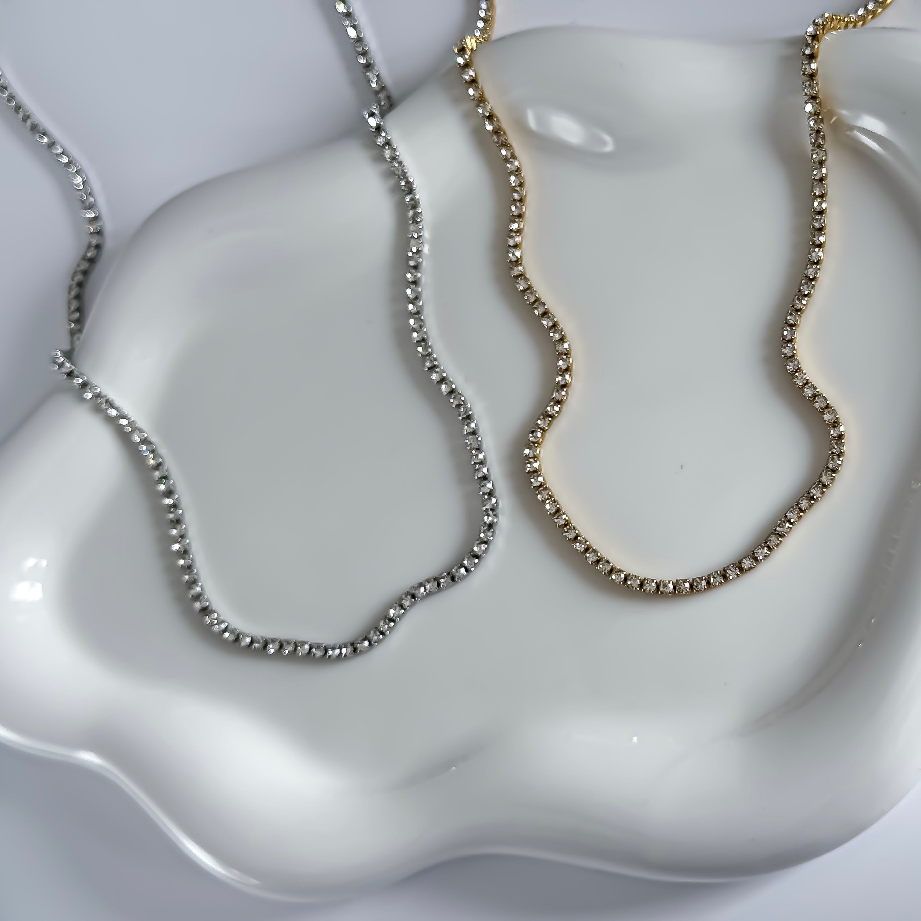 Tennis Necklace