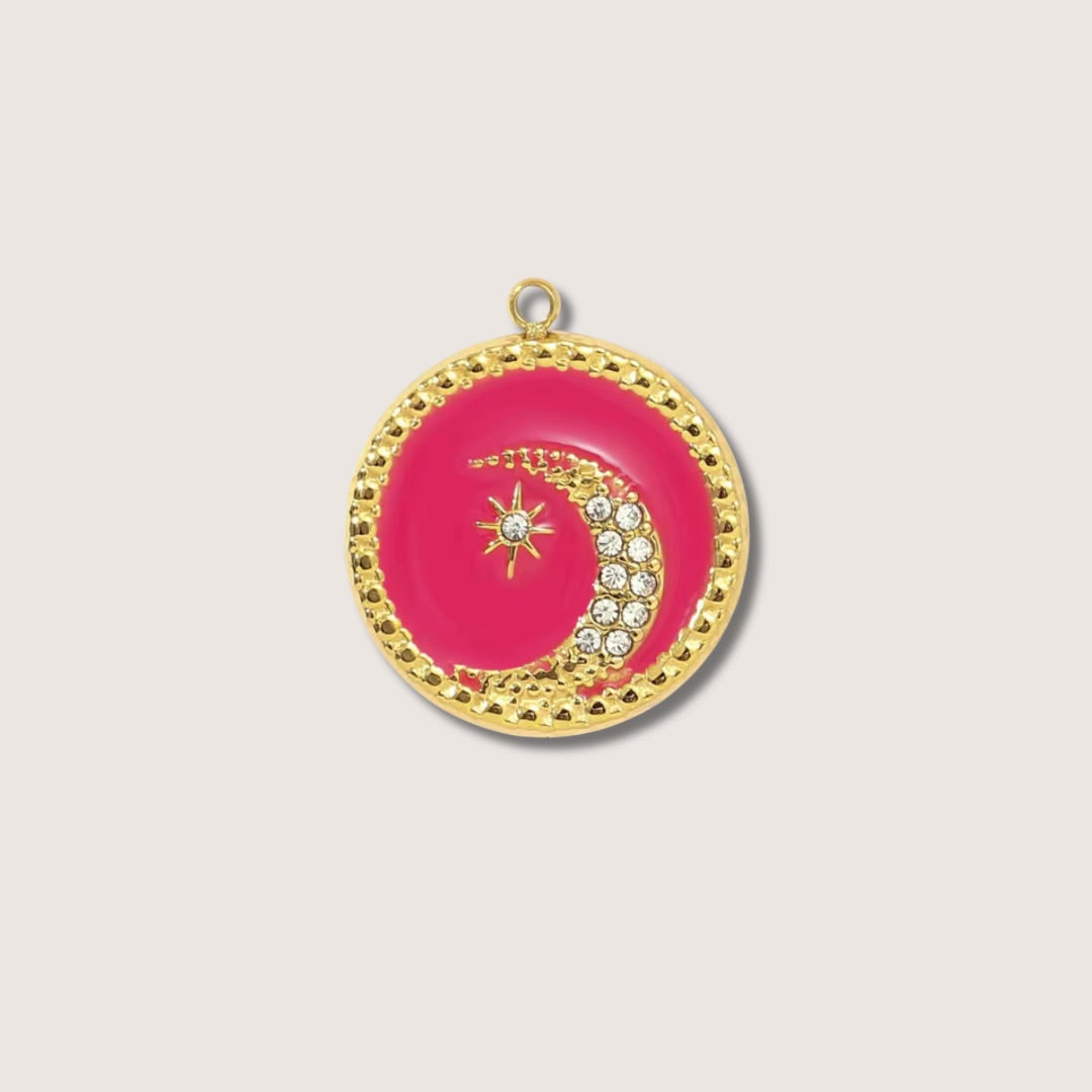 Pink Sky Charms