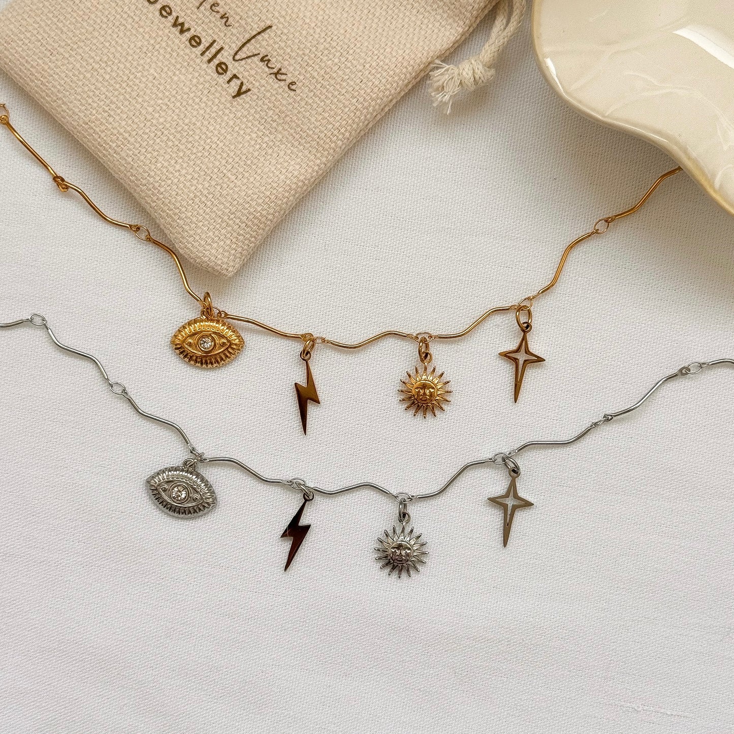 Dainty Charm Necklace