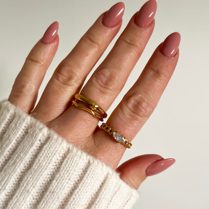 Ocean Stacker Ring