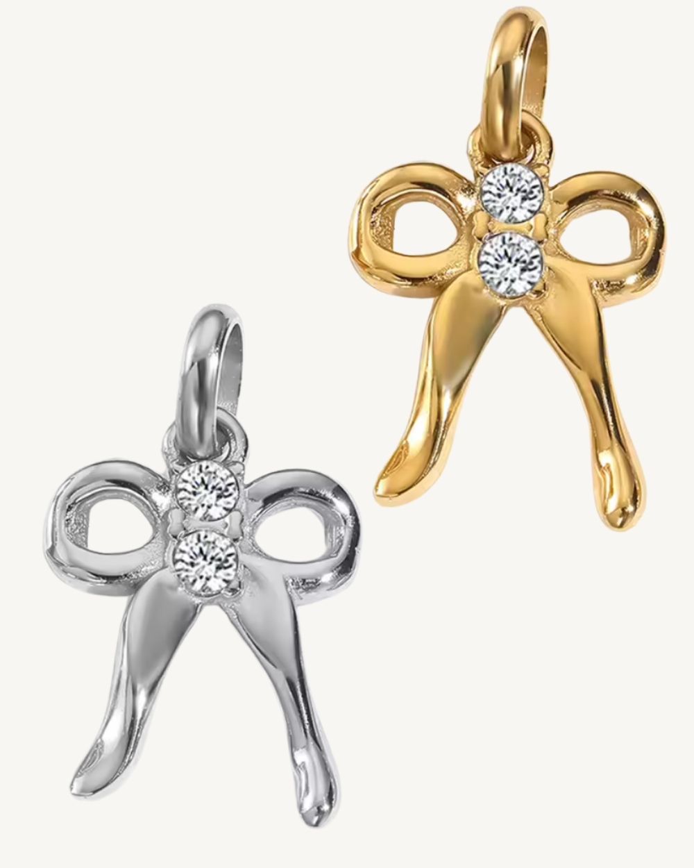 Pretty Bow Charms