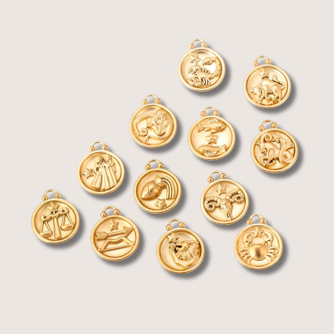 Zodiac Charms