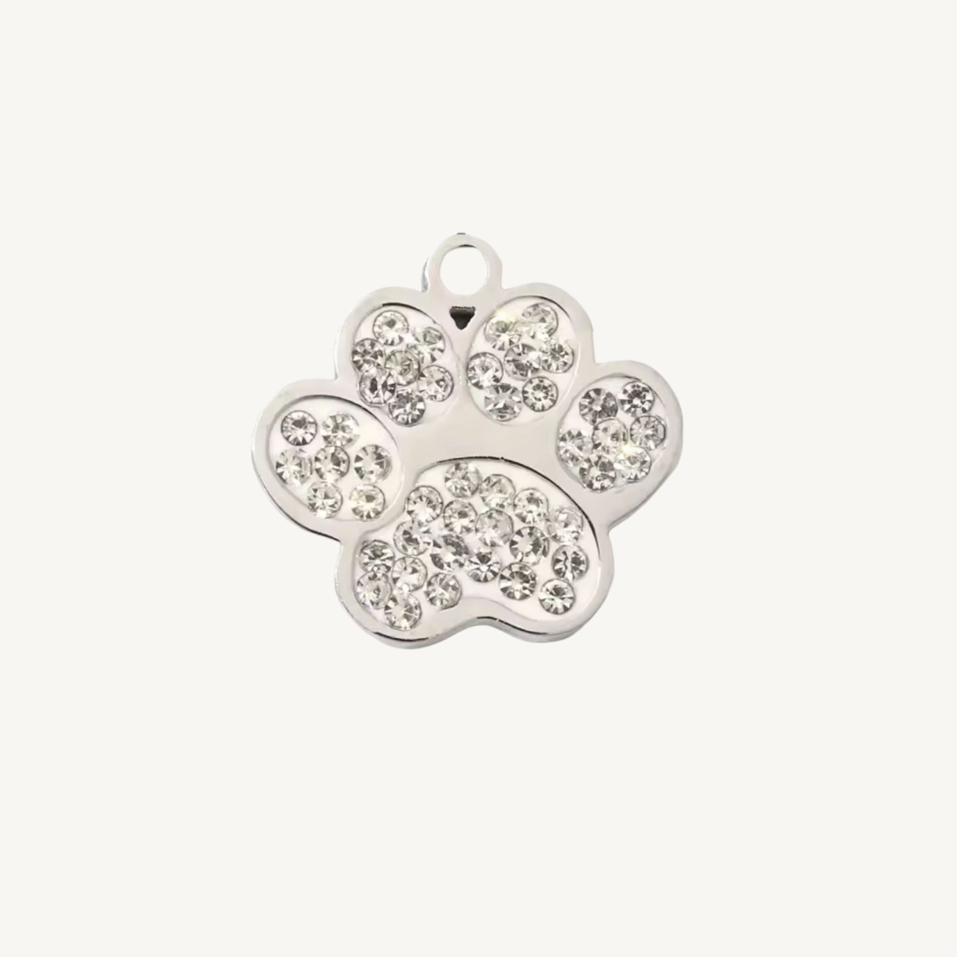 Paw Print Charms