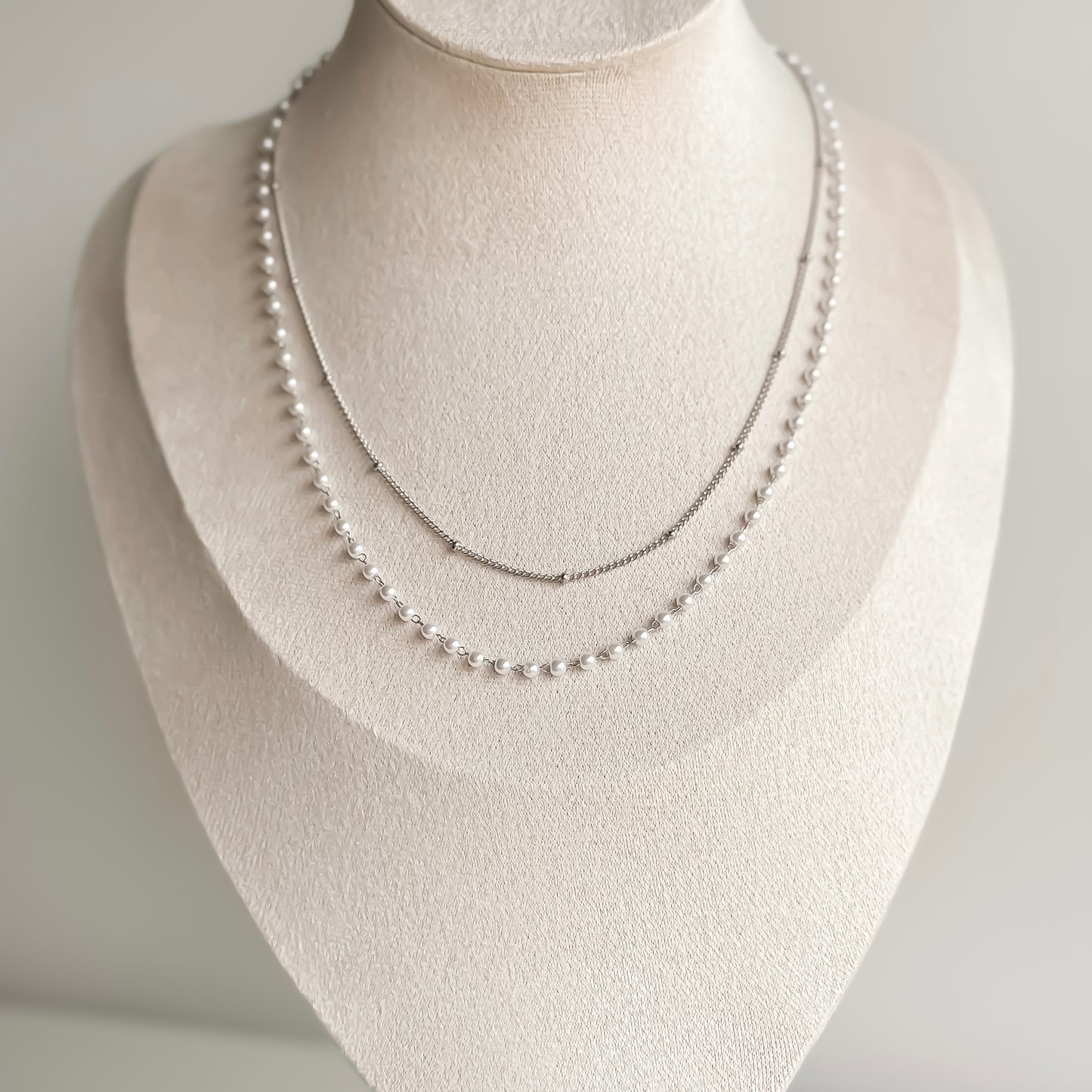 Dainty Necklace Set