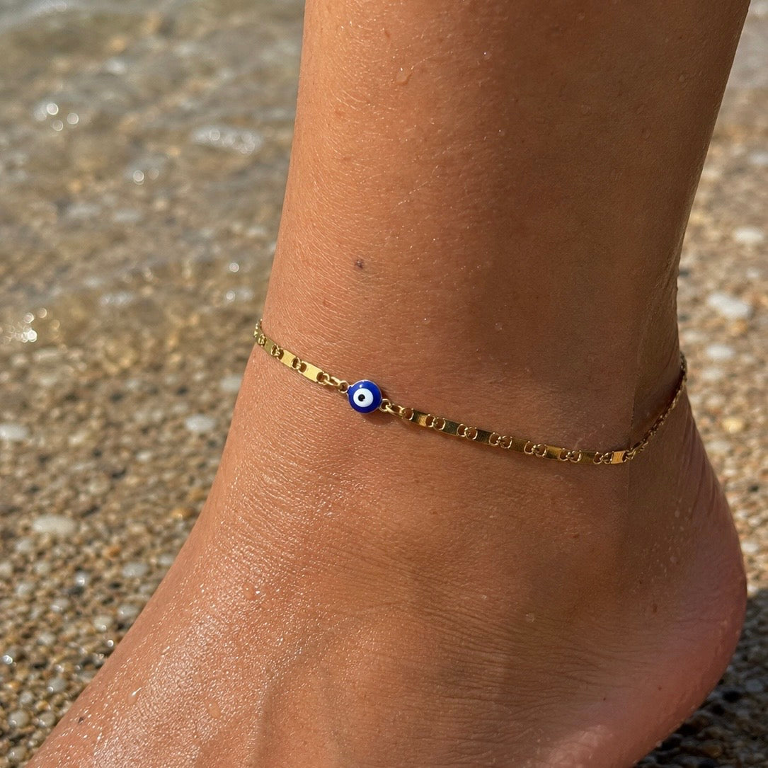Evil Eye Anklet