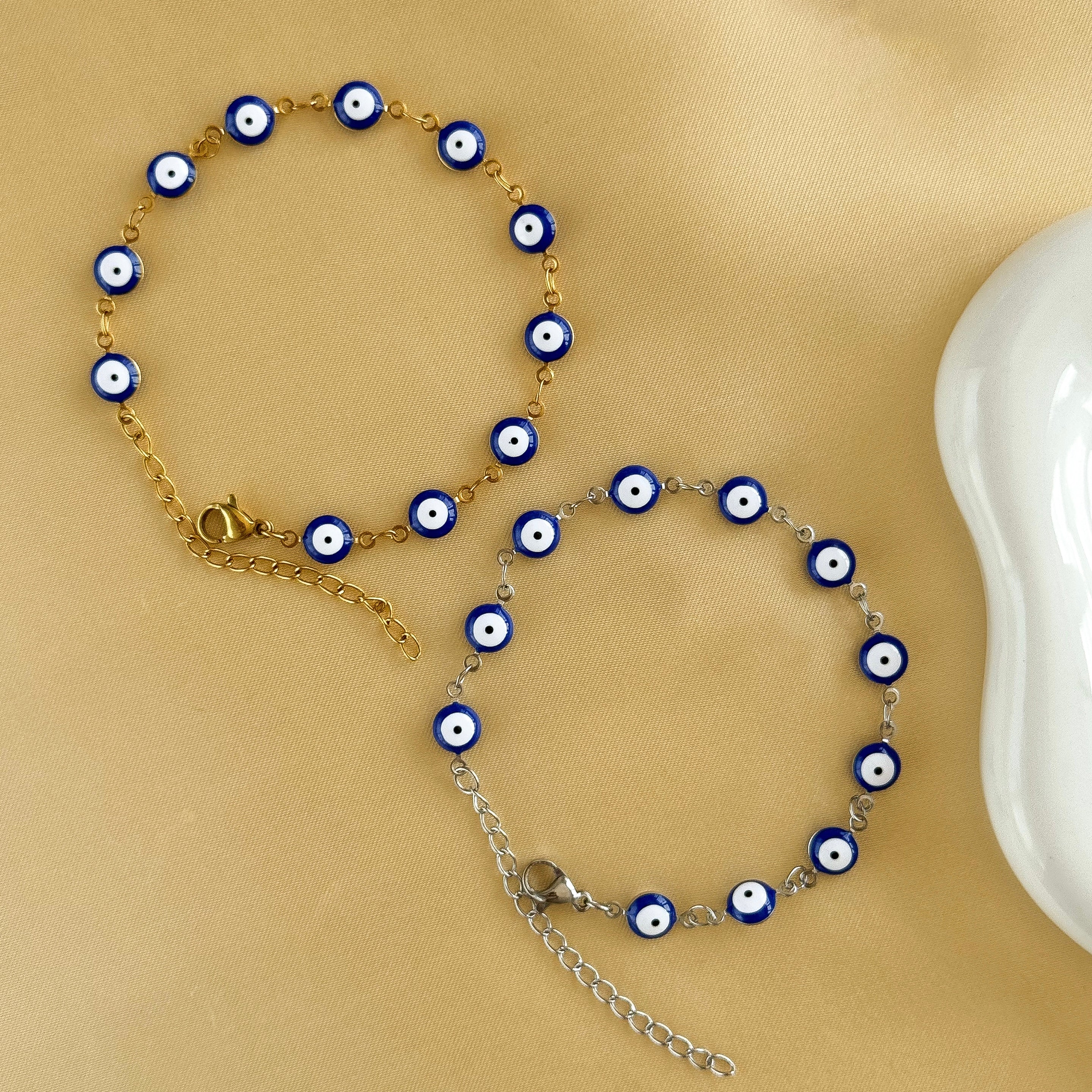Blue Evil Eye Bracelet