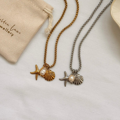 Beach Charm Necklace