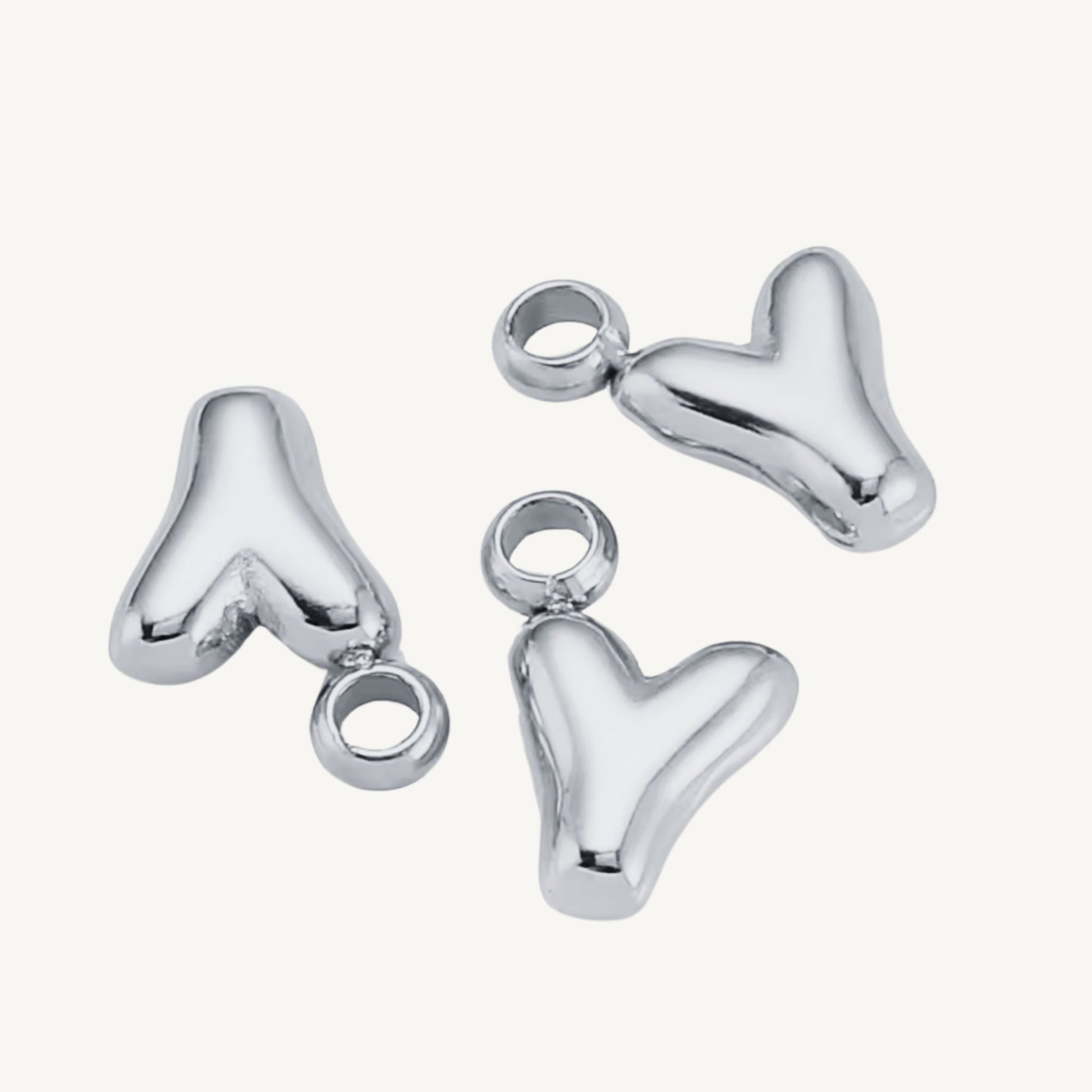 Mini Bubble Initial Charms