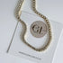 Tennis Necklace on Golden Luxe Jewellery Card