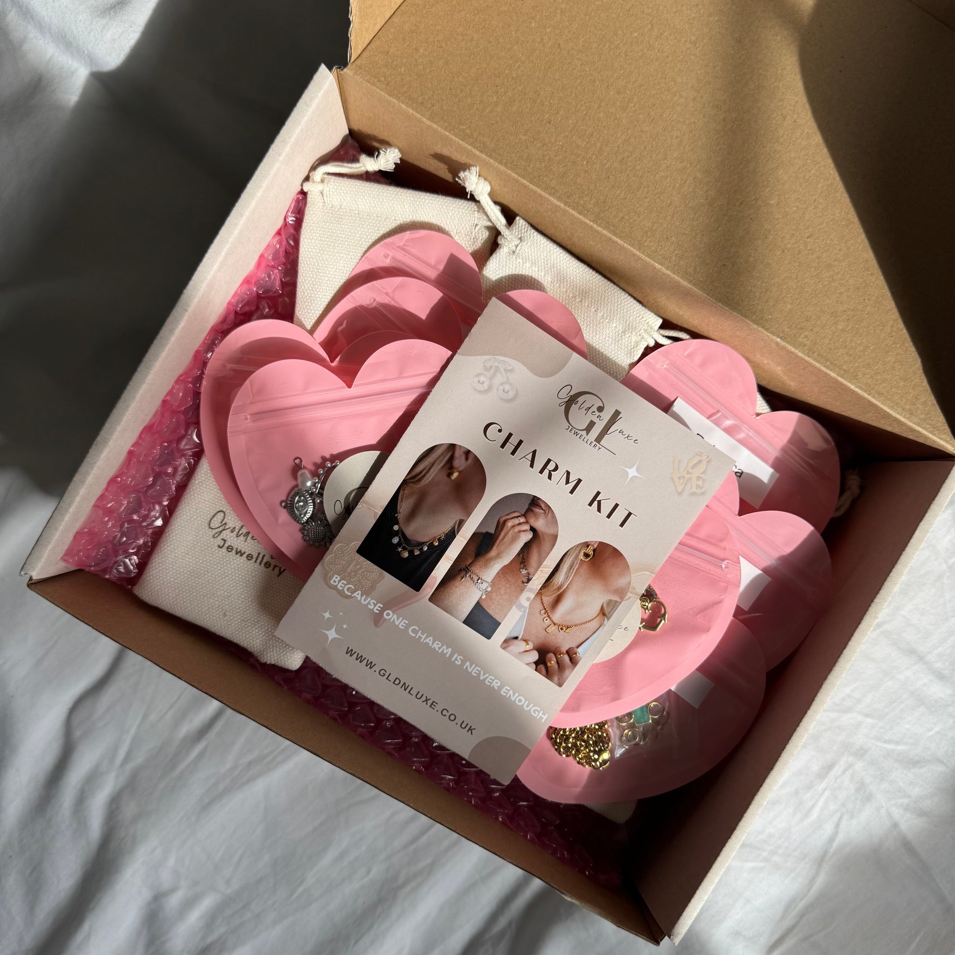 Hen Party Charm Kits