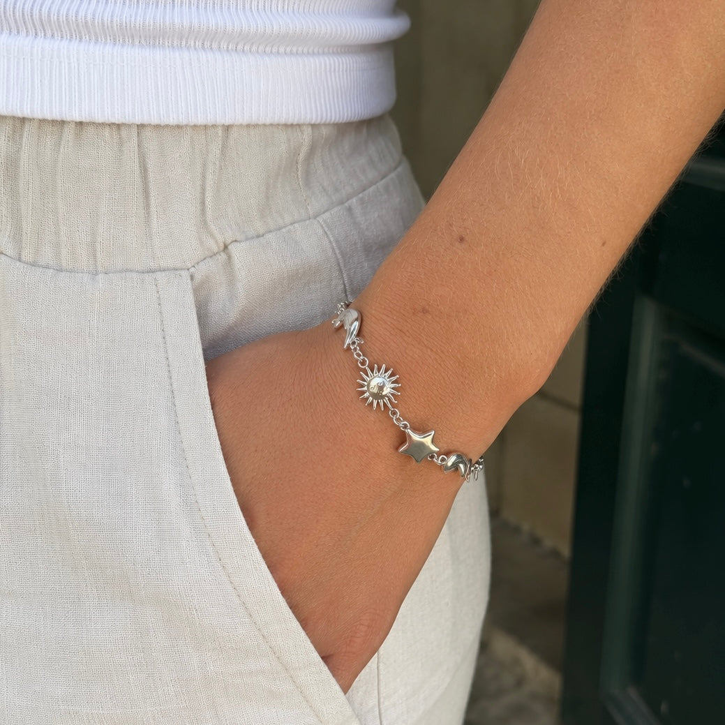 Celestial Charm Bracelet