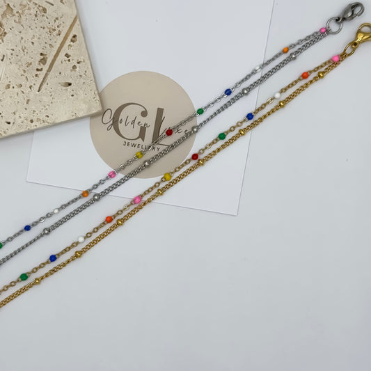 Dotty Anklet