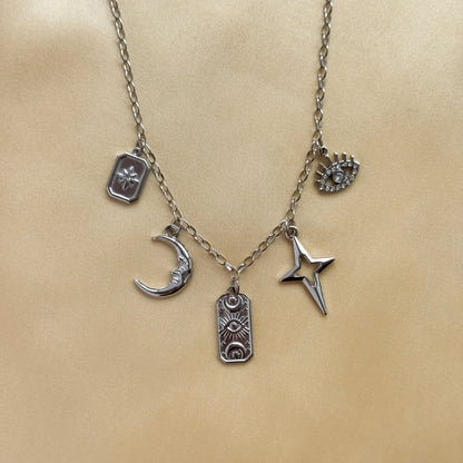 Celestial Charm Necklace
