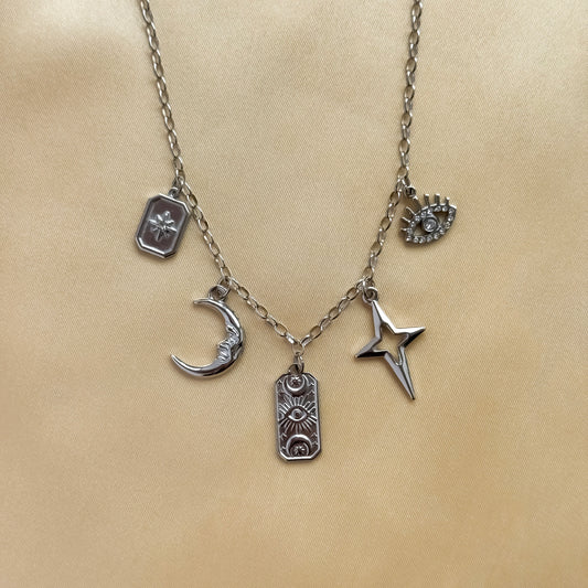 Celestial Charm Necklace