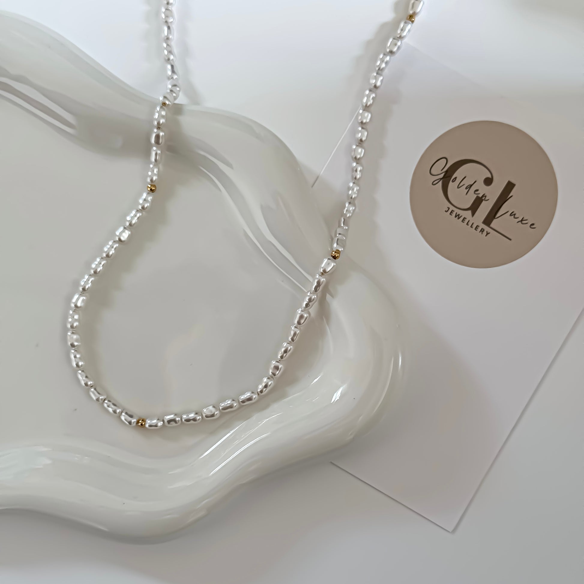Pearl Chain Necklace